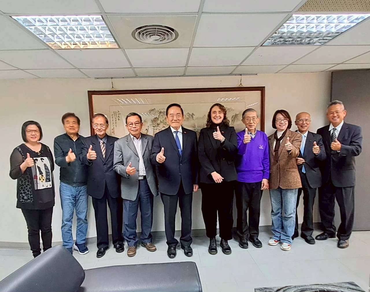 Latvian Scholar Visits AFR