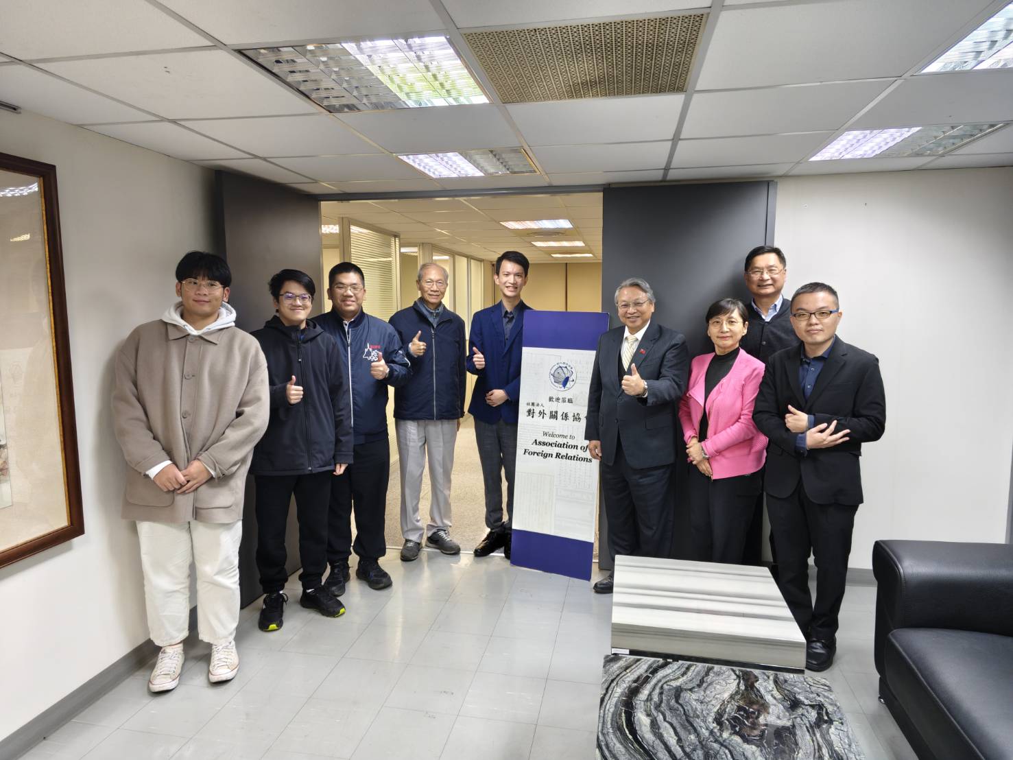 中華兒童及青年協會拜會本會