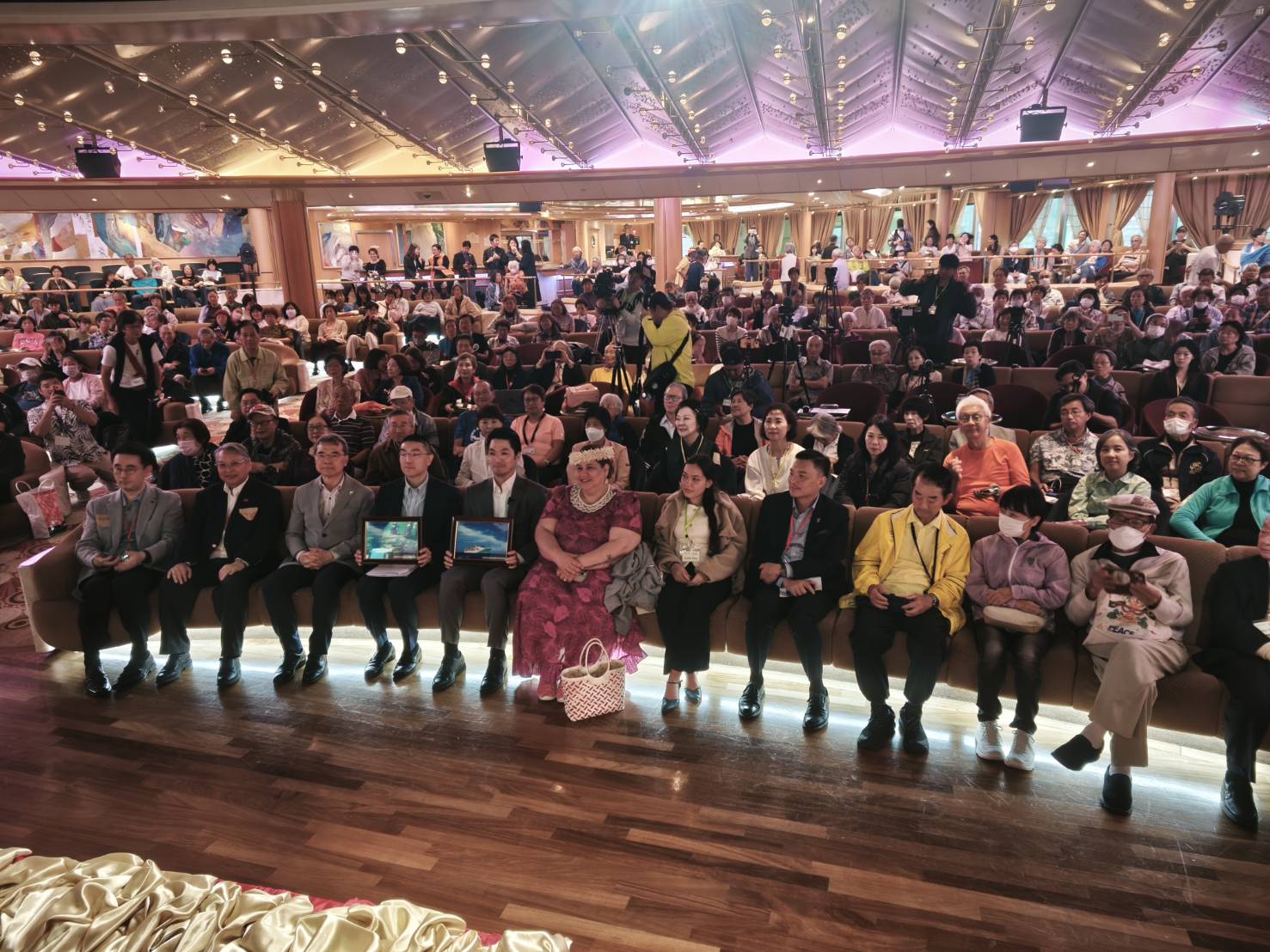 和平講座:與市長有約