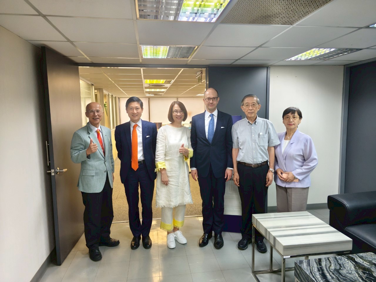 Professor Renato Nazzin & Professor Joseph Lee Visit AFR