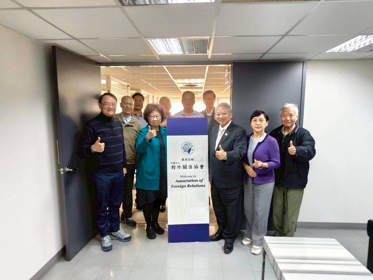 【台灣外交與外交記者的奇妙關係】座談會