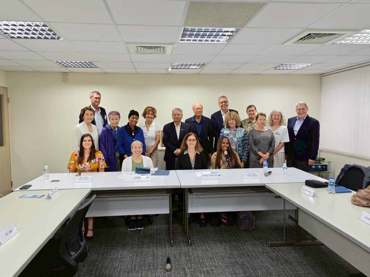 Los Angeles World Affairs Council Visits AFR