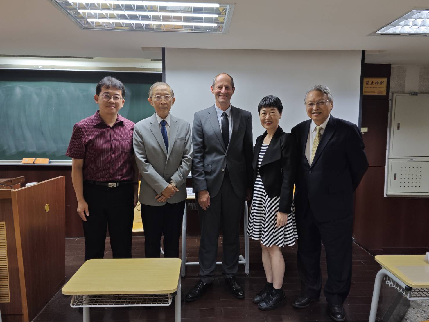 歐盟代表暢談經貿科技與安全韌性 期待台歐更密切交流合作